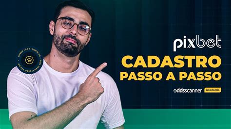 pixbet cadastro.